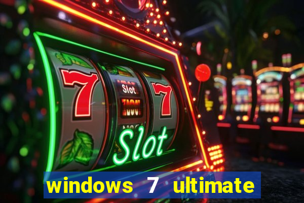 windows 7 ultimate 64 bits iso